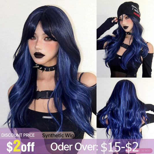 Peruker Goth punk stil