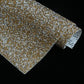 24x20cm sheet of rhinestone tape with triangular rhinestones