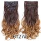 Hair extensions rakt/ lockigt