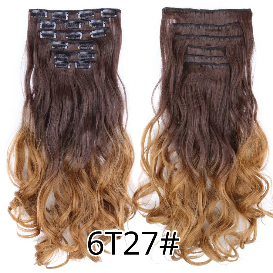 Hair extensions rakt/ lockigt