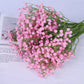 Blombukett fake Gypsophila blommor