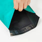 50pcs shipping bags Turquoise different sizes