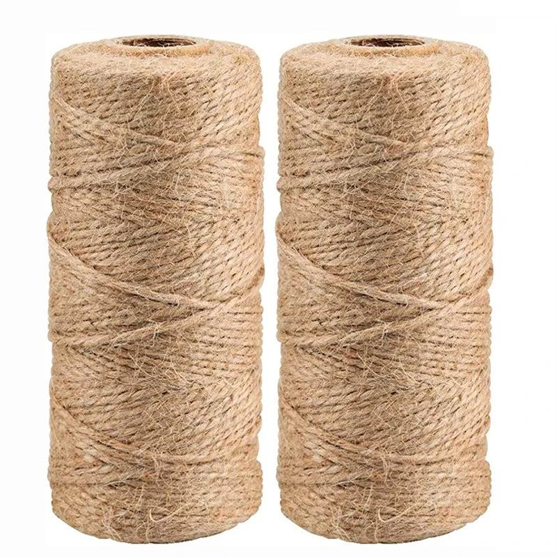 Jute snöre 50-100M