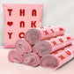 Shipping bags Pink "Thank you"