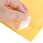50-pack vadderade kuvert med papper