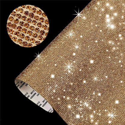 Rhinestone tape 24x20cm