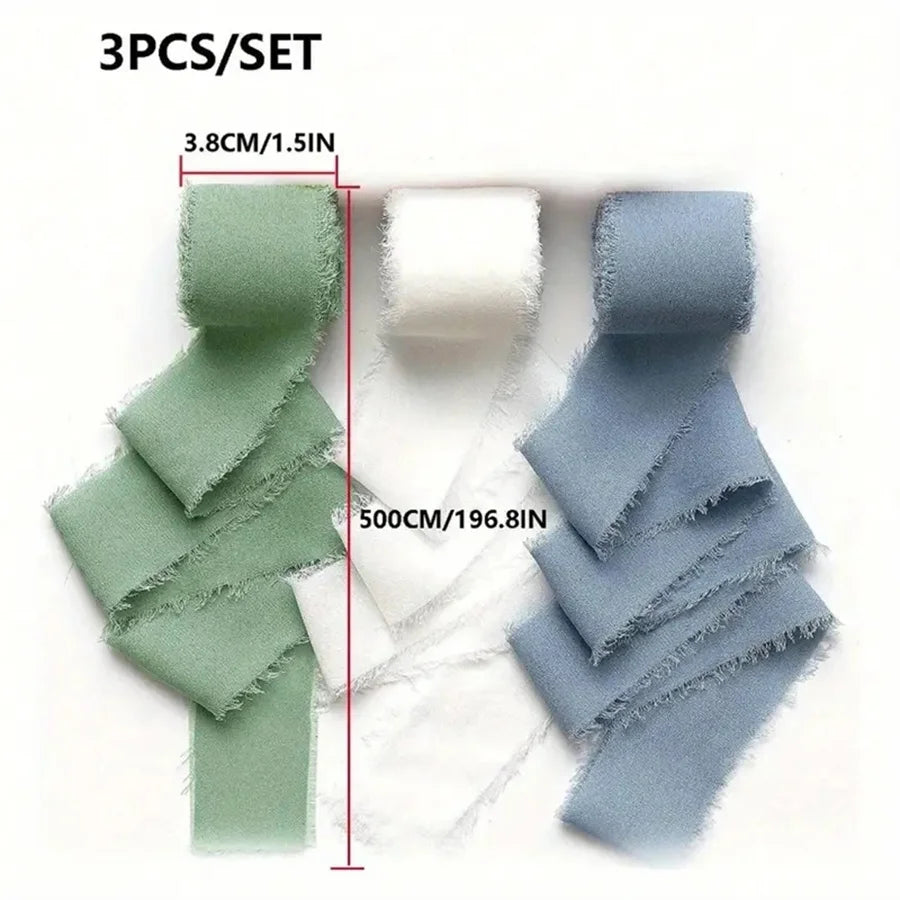 Chiffon silk band