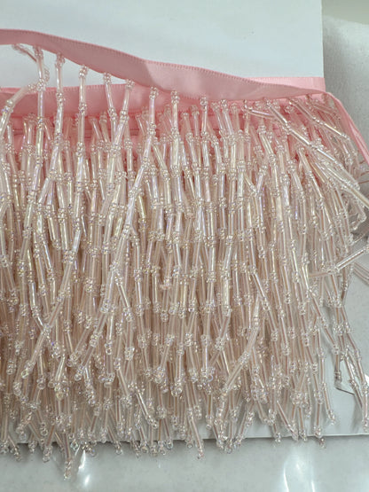 Tassel med glaspärlor
