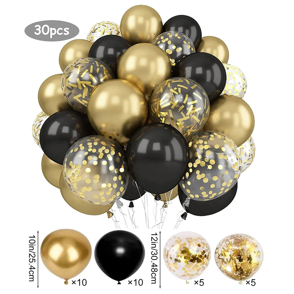 Olika set med ballonger 30st