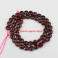 Naturel Garnet ädelsten pärlor