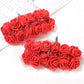 Mini foam roses 16pcs different color choices