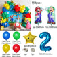 Super Mario paket ballonger 106st