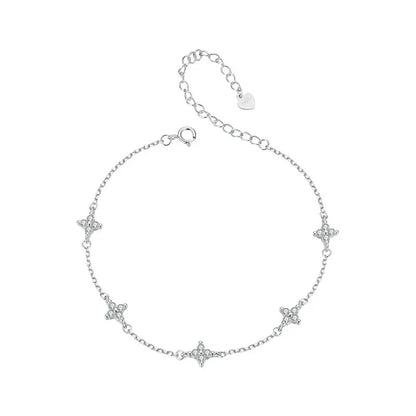 Fotlänkar 925 sterling silver