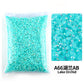 Strass stenar Resin olika blåa färger
