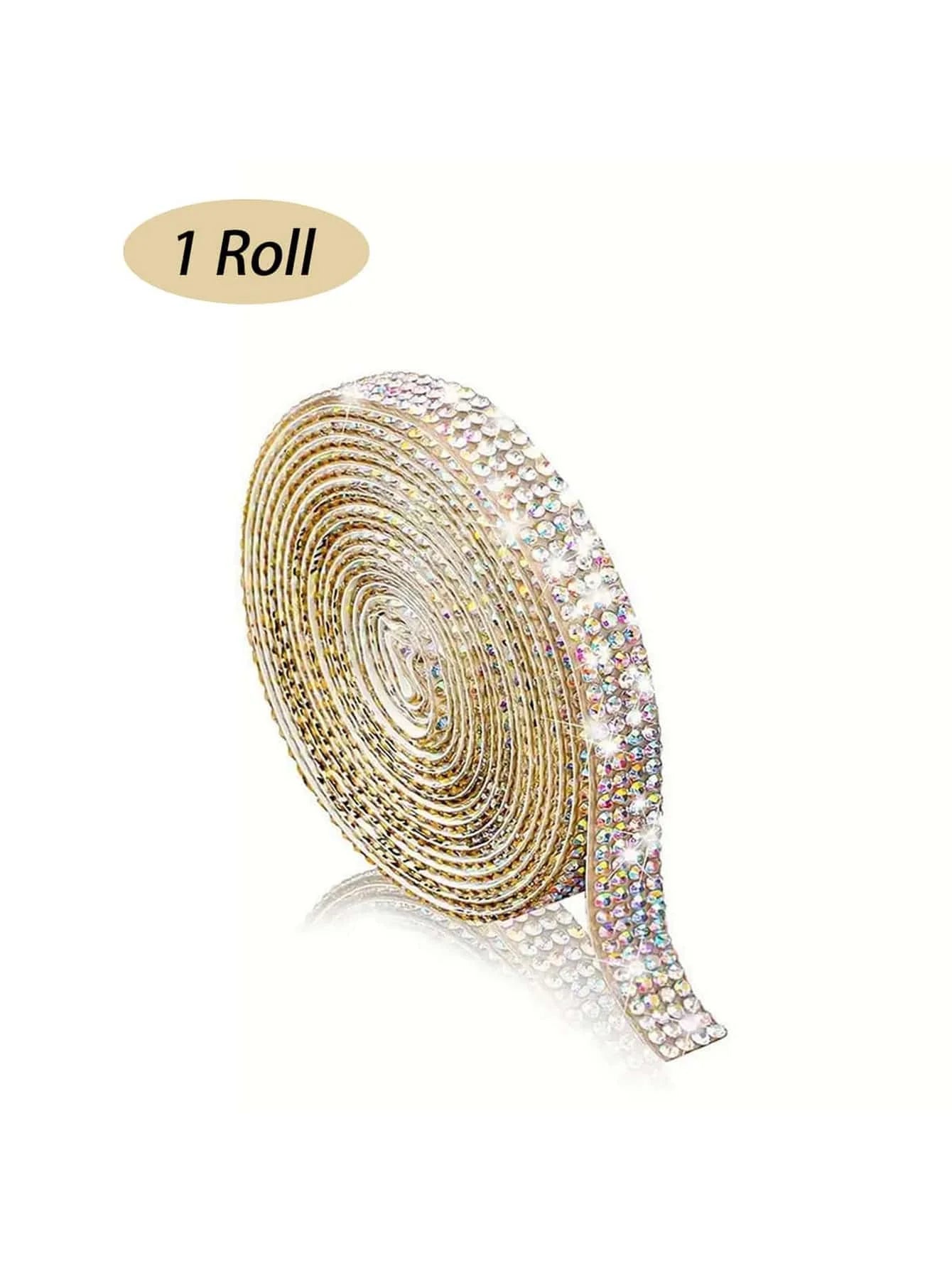 Smal Multicolor Strass tejp 2-4pack