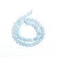 Natural Aquamarine ädelsten pärlor
