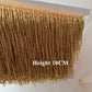 Tassel med tub pärlor på längd