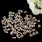 100 small wooden numbers 