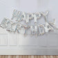 Ballong set med Happy Birthday