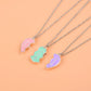 3-set med best friend halsband