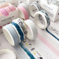 5-pack mönstrad scrapbooking tejp
