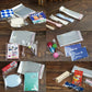 100-pack of cellophane bags in various sizes