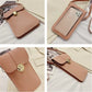 Shoulder strap bag for phone