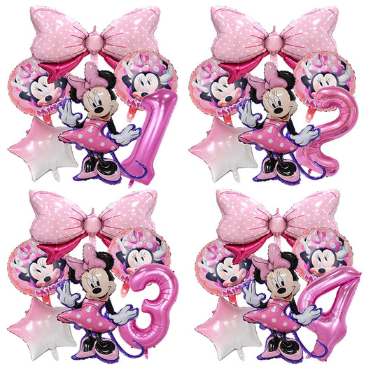 Ballong kit Musse pigg