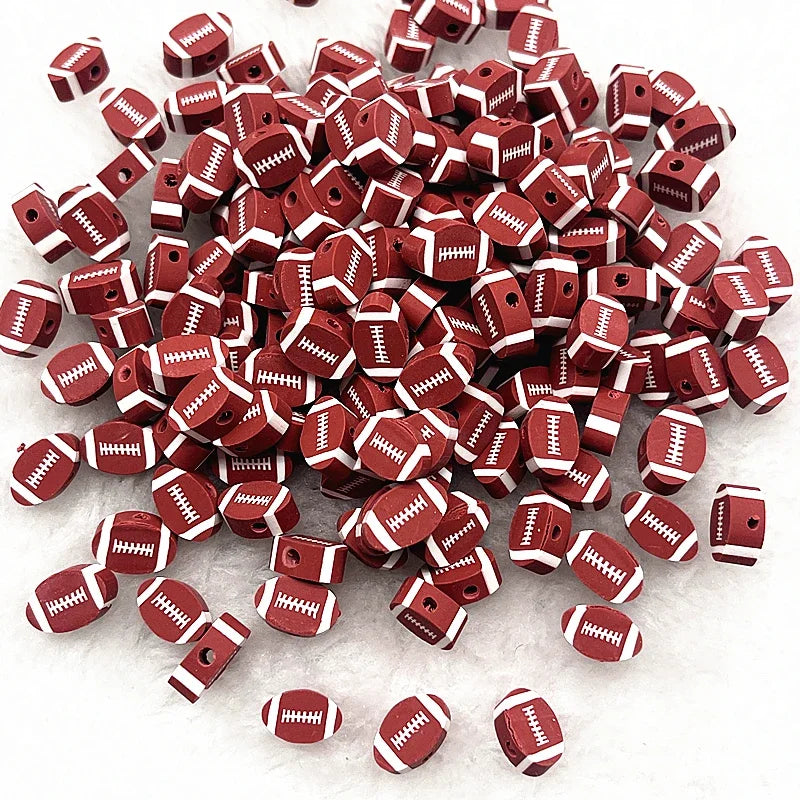 Pärlor polymer lera Bollar
