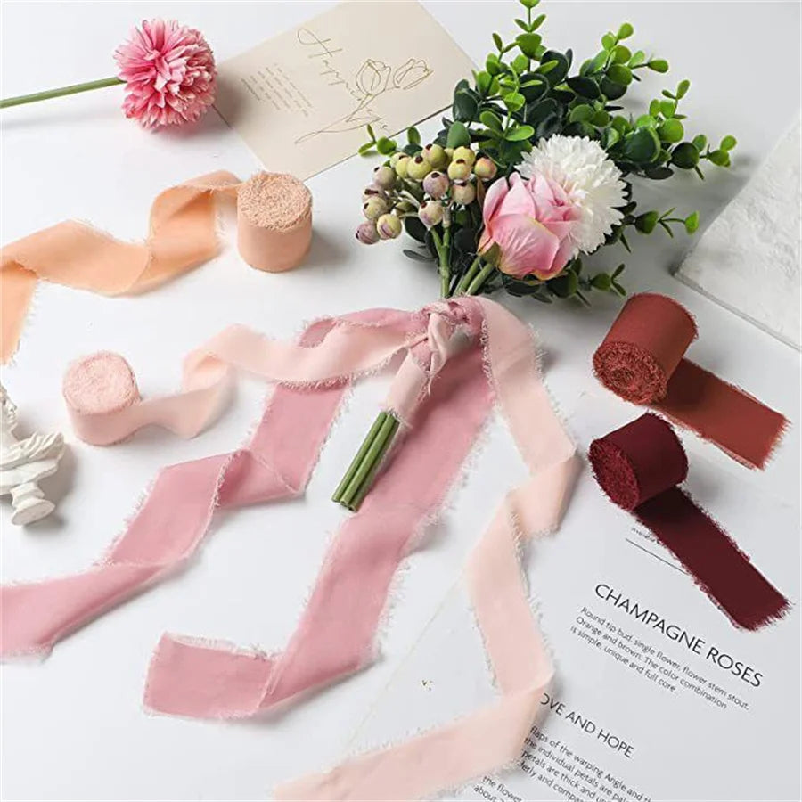 Chiffon silk band