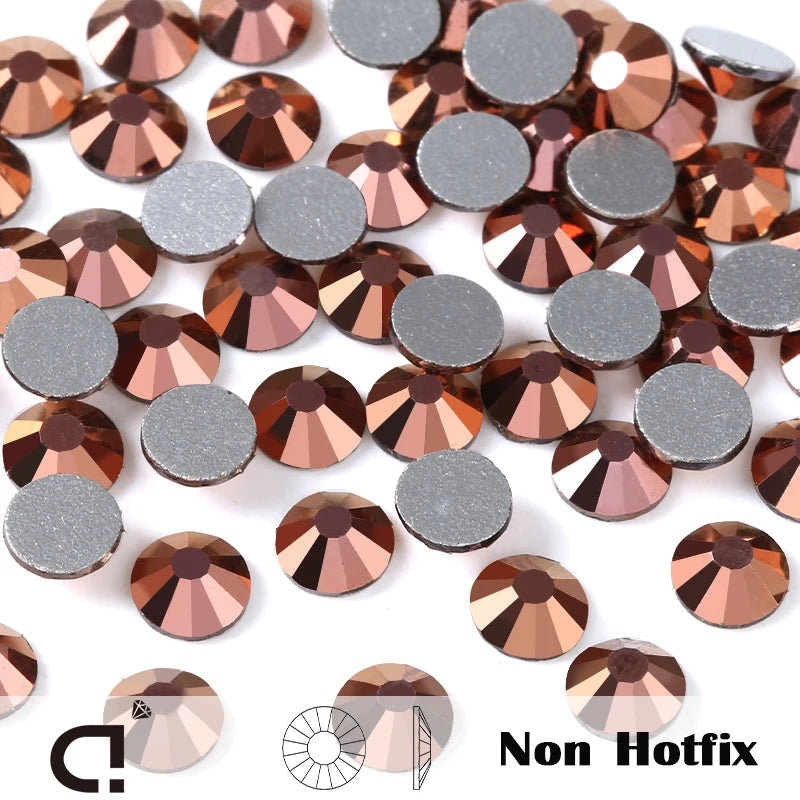 Strass stenar metallic färger