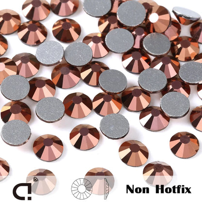 Strass stenar metallic färger