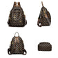 High fashion design exclusive backpack