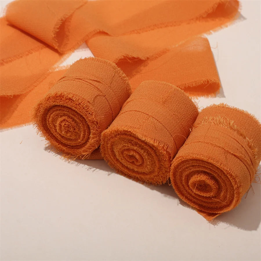 Chiffon silk band