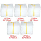 50pcs Bubble wrap pockets different sizes