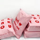 Shipping bags Pink "Thank you"