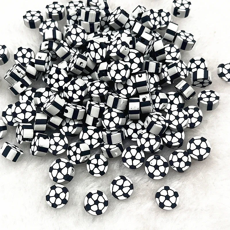 Pärlor polymer lera Bollar