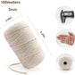 Macrame cotton cord