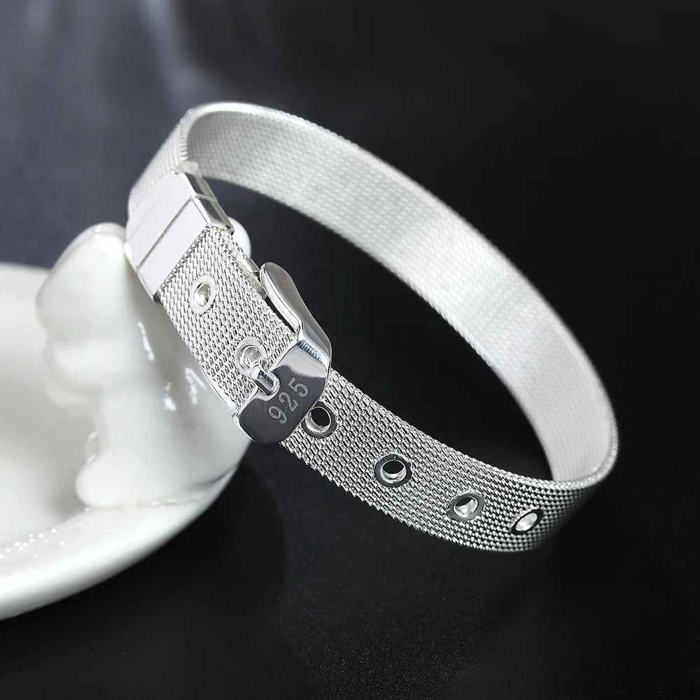 Armband Skärp i äkta 925 sterling silver.