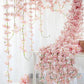 180CM Artificial Sakura blommor