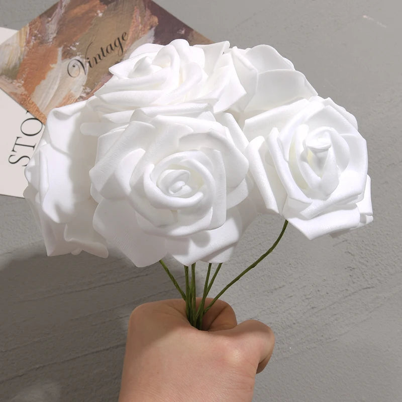 50-pack med Rosor 6.5cm