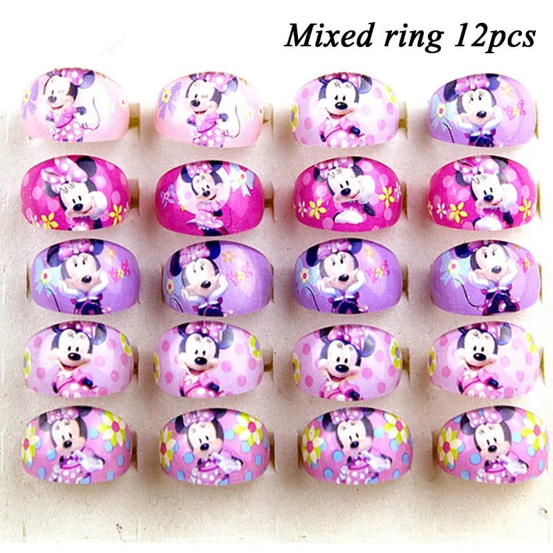 Kalas dekoration med Minnie pigg
