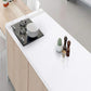 Glansig dekor plast