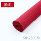 Crepe papper 28st olika färger