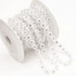 Strass band med runda strass plattor