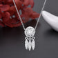 Bohemian Halsband & örhängen set i äkta silver