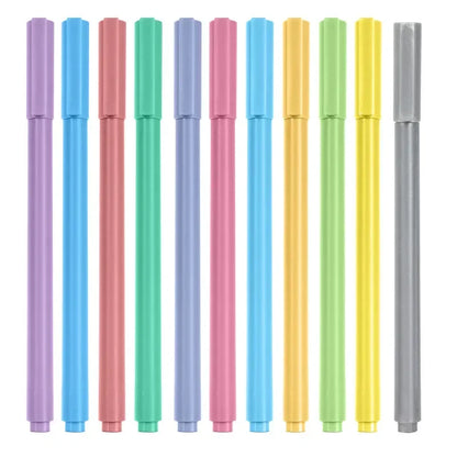 12-pack tusch/ färg pennor
