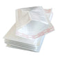 50-pack Padded envelopes white various sizes