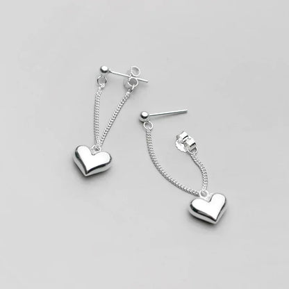 Örhängen hjärtan 925 sterling silver