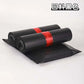 50pcs black shipping bags in various sizes